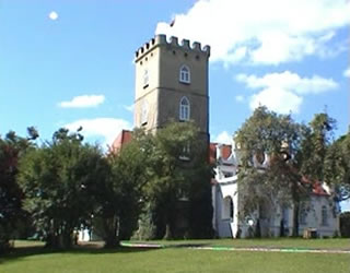 Pałac w Janowicach